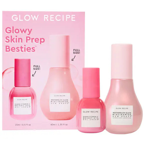 Glowy Skin Prep Besties Set - Glow Recipe | Sephora | Sephora (US)