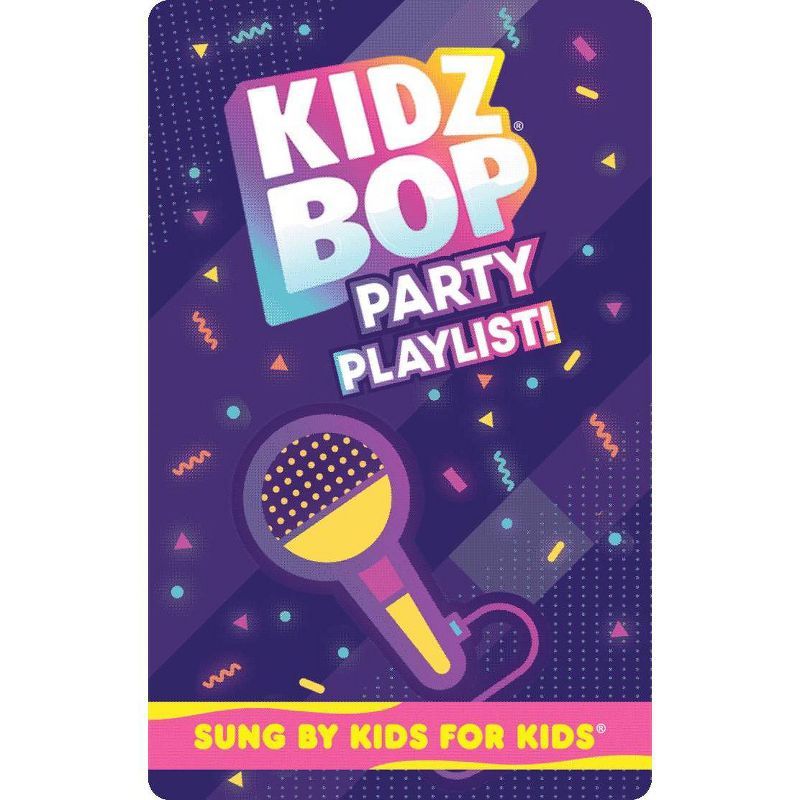 Yoto KIDZ BOP Party Playlist! Audio Card | Target