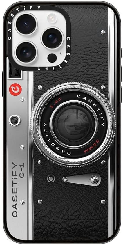 CASETiFY Compact iPhone 16 Pro Max Case [4 ft. 2X Military Grade Drop Protection/Slim/Lightweight... | Amazon (US)