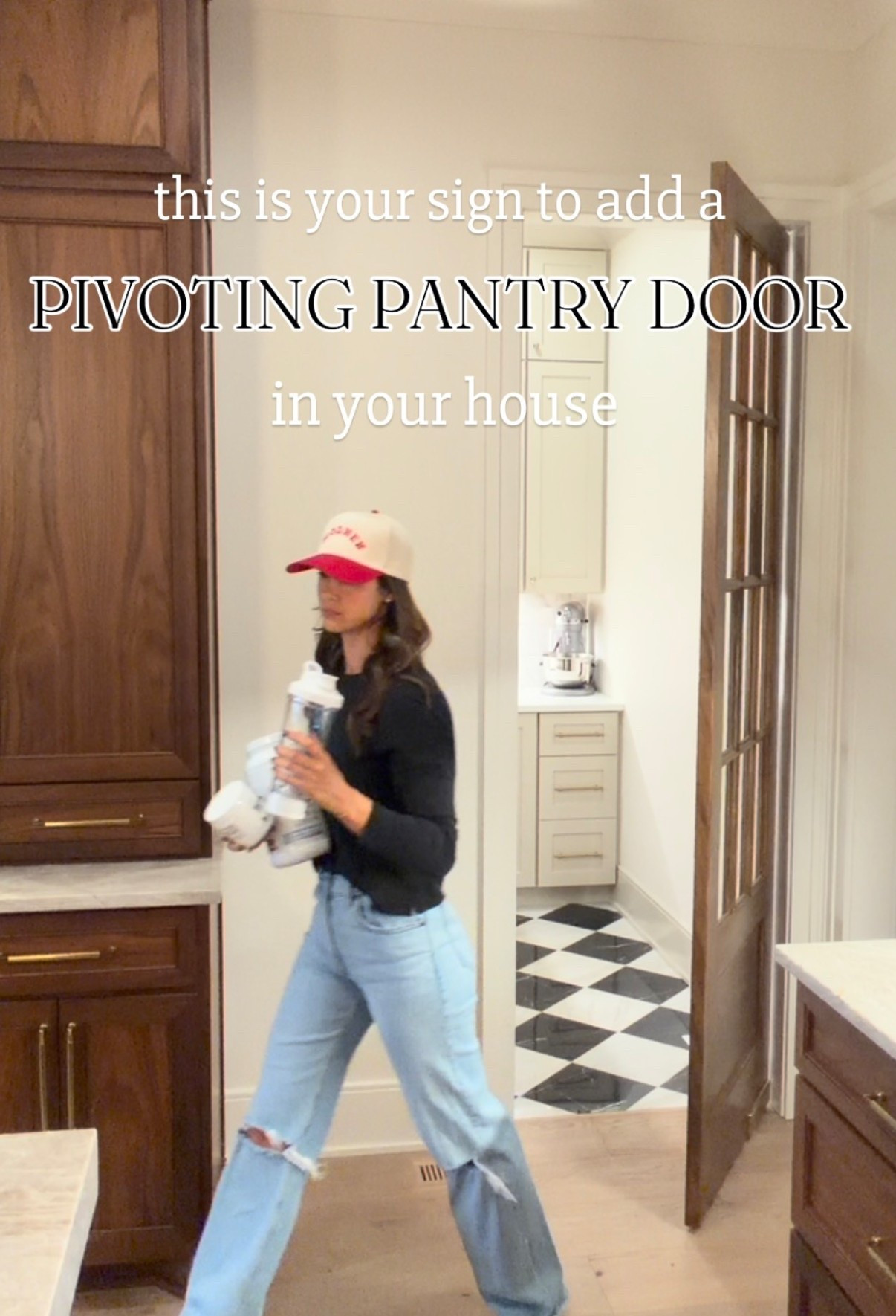 This pivoting door is by far my favorite home design yet! 100% a must on a new build or remodel 

#LTKHome