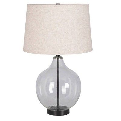 Large Glass Gourd Table Lamp - Threshold™ | Target