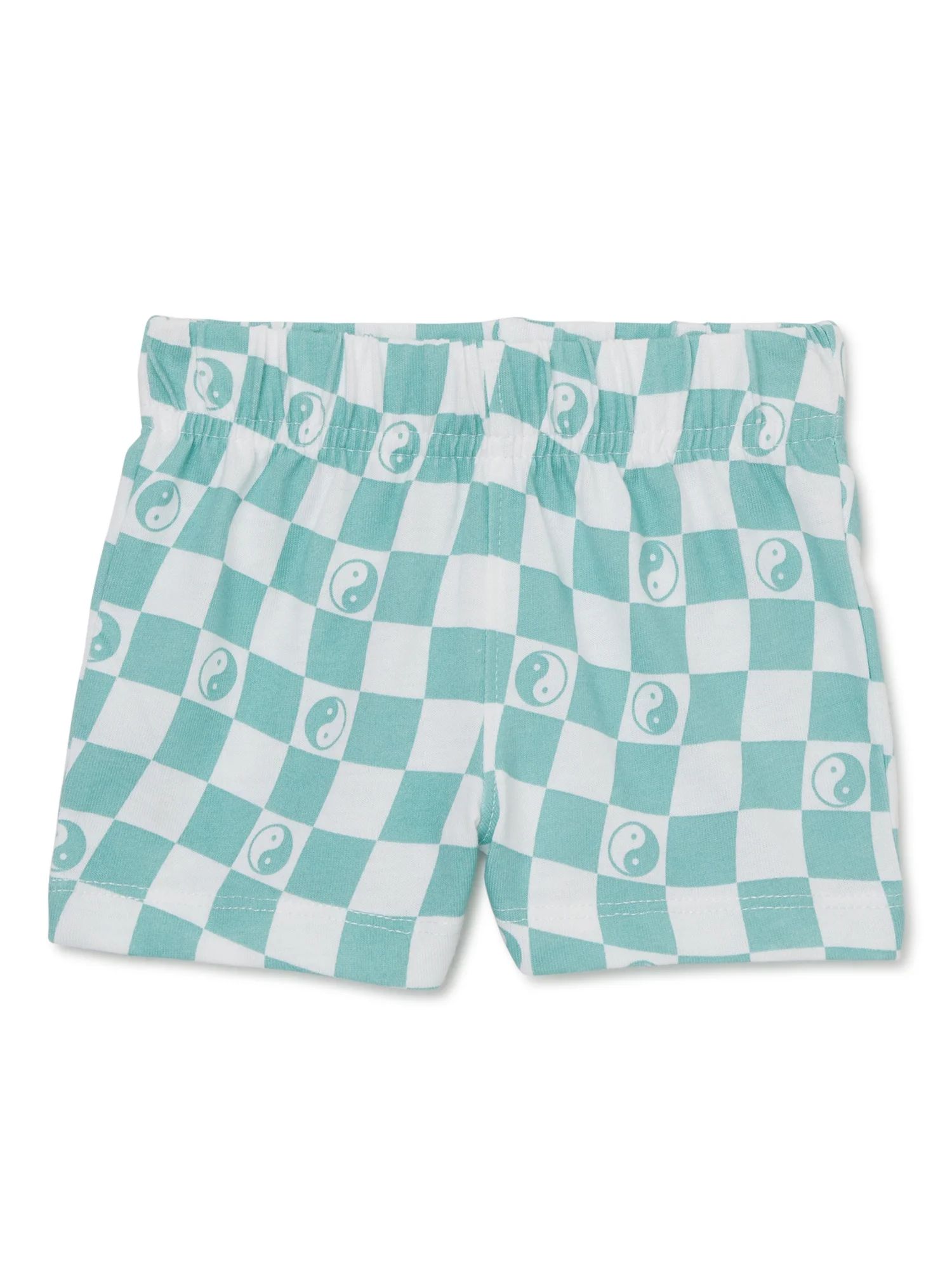 Garanimals Baby Boy Print Jersey Shorts, Sizes 0-24 Months - Walmart.com | Walmart (US)