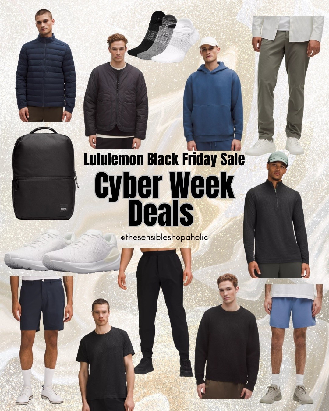 Men’s lululemon Black Friday sale gifts for him 

Follow my LTK @thesensibleshopaholic on the @shop.LTK app to view this post and get my exclusive app-only content!

#liketkit #LTKCyberWeek #LTKGiftGuide #LTKHoliday
@shop.ltk
https://liketk.it/5BH5Q

#LTKHoliday #LTKCyberWeek #LTKGiftGuide