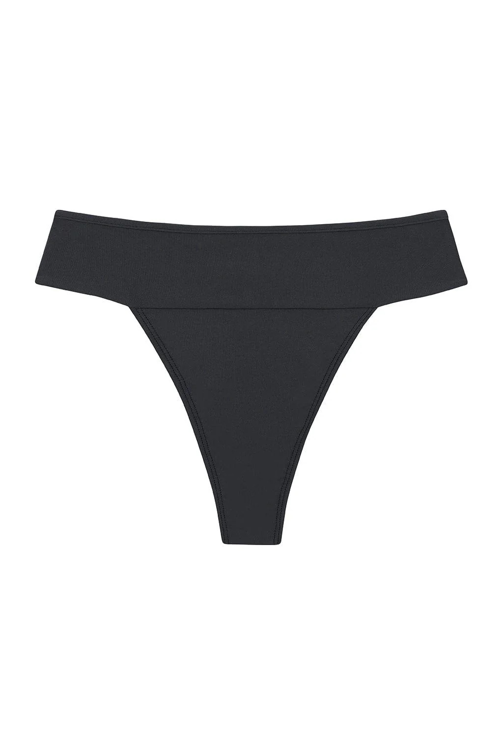 Charcoal Tamarindo Binded Bikini Bottom | Montce