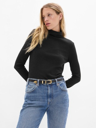 SoftRib Turtleneck | Gap (US)