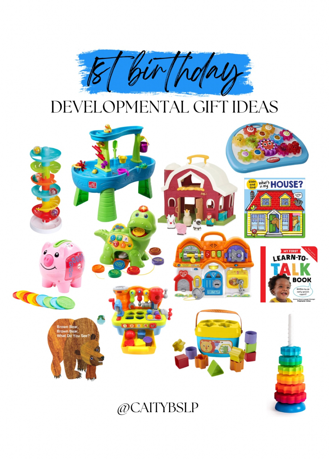 1st birthday gift ideas - recommended by an SLP! 

First birthday | gift ideas | 12 months | 

#LTKFind #LTKbaby #LTKkids