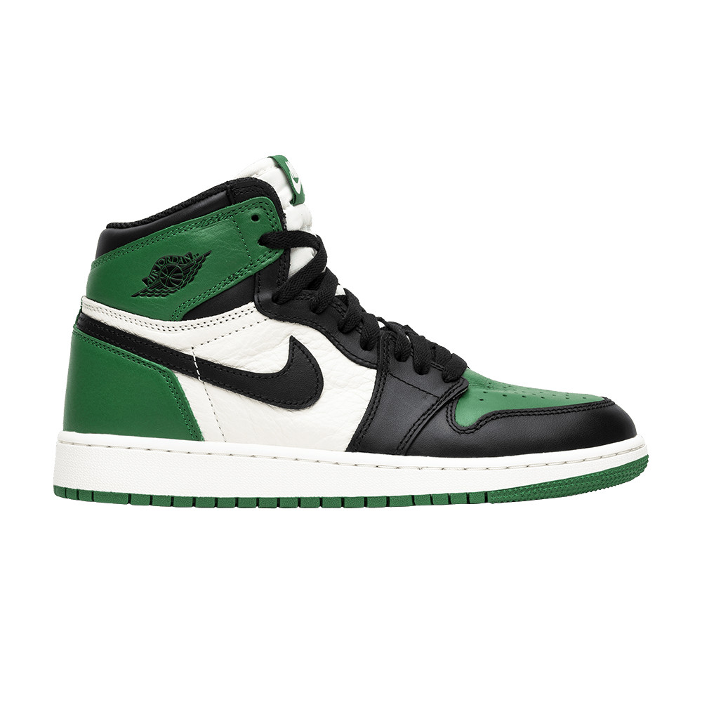Air Jordan 1 Retro High OG GS 'Pine Green' | GOAT