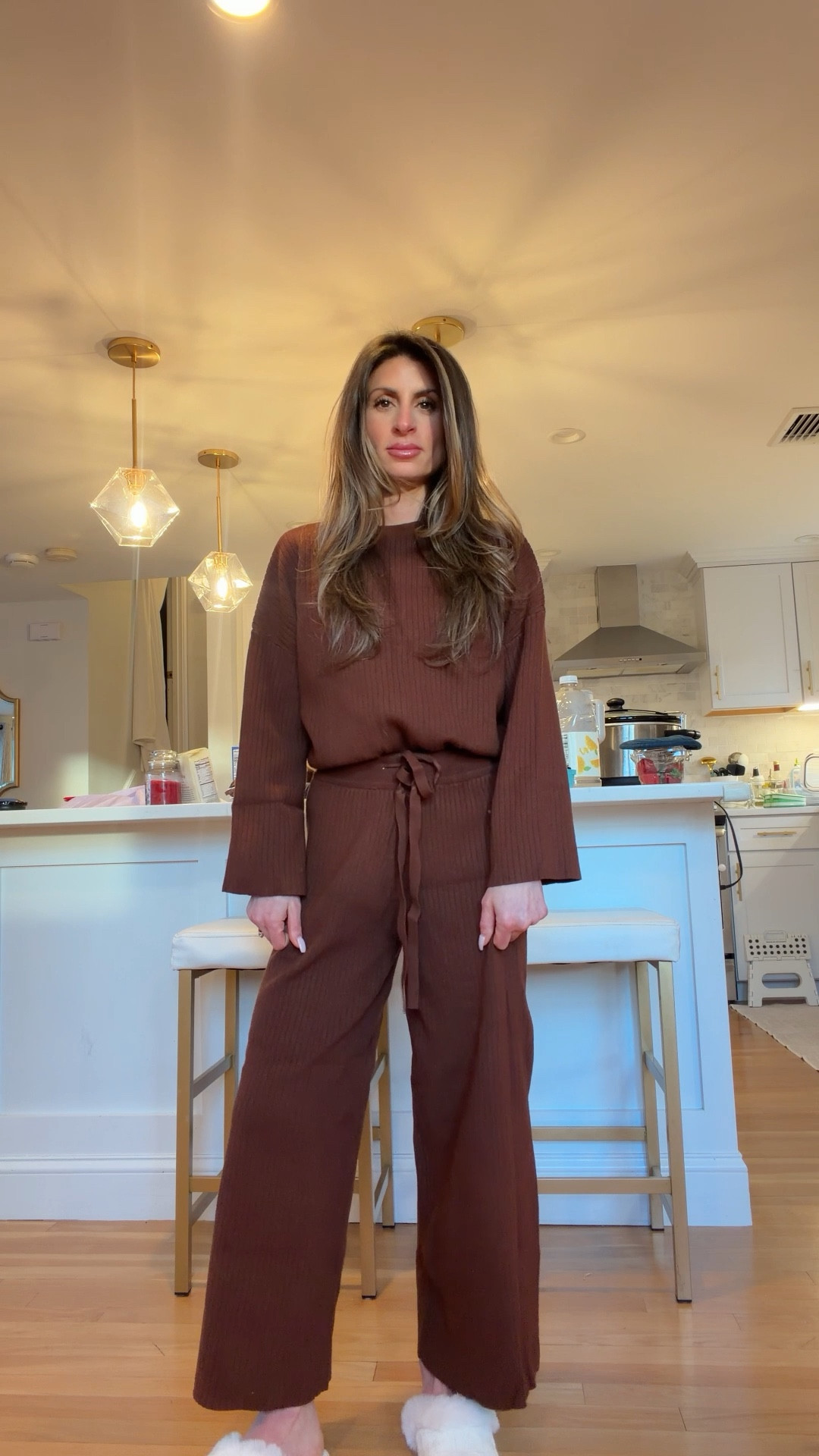 This Amazon lounge set is my go-to for everyday comfort 🤍
Soft, stretchy, and so flattering, this two-piece lounge set for women is perfect for lounging at home, running errands, travel days, or mom life. 

#amazonloungewear #amazonloungeset
#amazonmatchingset #womensloungewear #cozyloungewear
#neutraloutfits #amazonfashionfinds
#affordablefashion #athleisurewear
#comfyoutfits

#LTKootd #LTKFindsUnder50