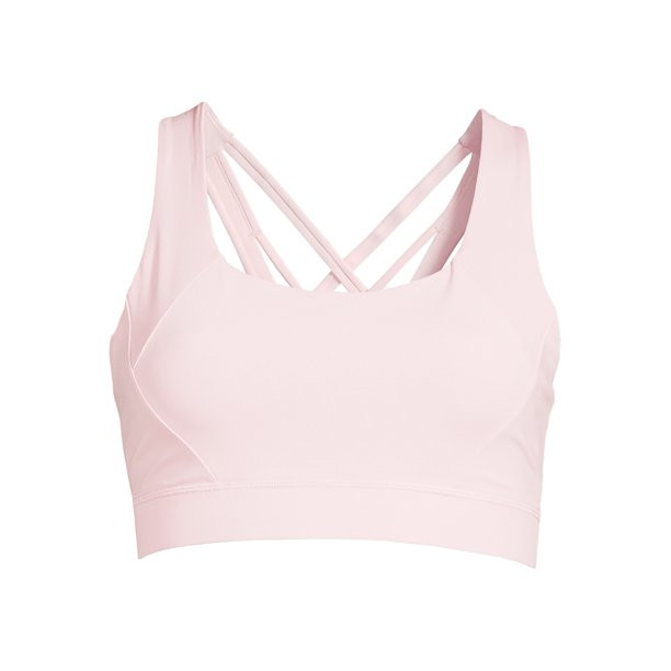 Avia Women's Medium Impact Strappy Back Sports Bra - Walmart.com | Walmart (US)
