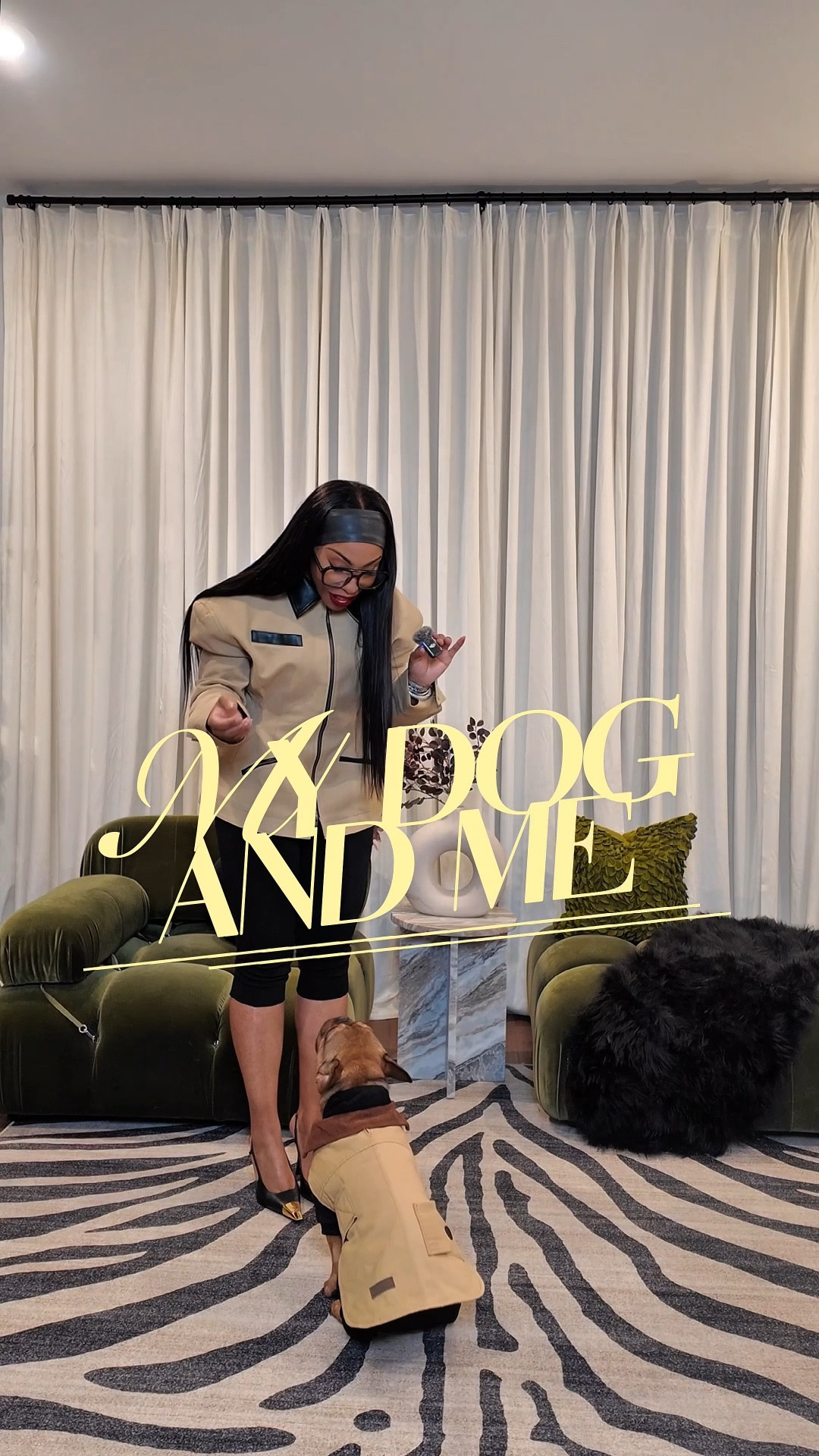 Who wore it better… me or my dog? Don’t answer too fast.

Introducing my new series: My Dog & Me! …where the fits are coordinated and the vibes are always in sync.

Today’s look is all about smart casual with a twist. We took a classic, everyday base and elevated it just enough to make it feel intentional. I styled a structured carpenter jacket with a black casual bottom, pairing it with capri pants and a sleek slingback to give it that polished edge.

Meanwhile, my mini me stepped out in a hoodie and joggers. Same energy, just a little more cozy. It’s giving twins; it’s giving balance; it’s giving effortless style in every form.

Because style doesn’t stop with you. It extends to your whole lifestyle, yes, even your dog.

Welcome to My Dog & Me.

Now, who wore it better?!😉 sound off below in the comments. 


#LTKgrwm #LTKootd #LTKdayinmylife