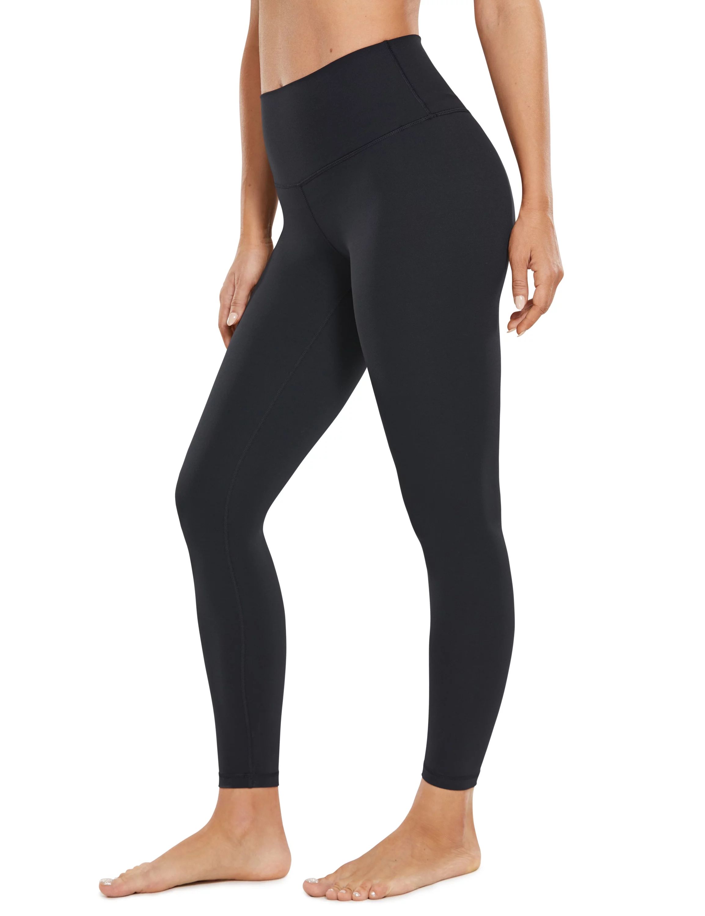 CRZ YOGA Women's Butterluxe Leggings 25 inches High Waisted Soft Comfort Yoga Pants Workout Leggi... | Walmart (US)