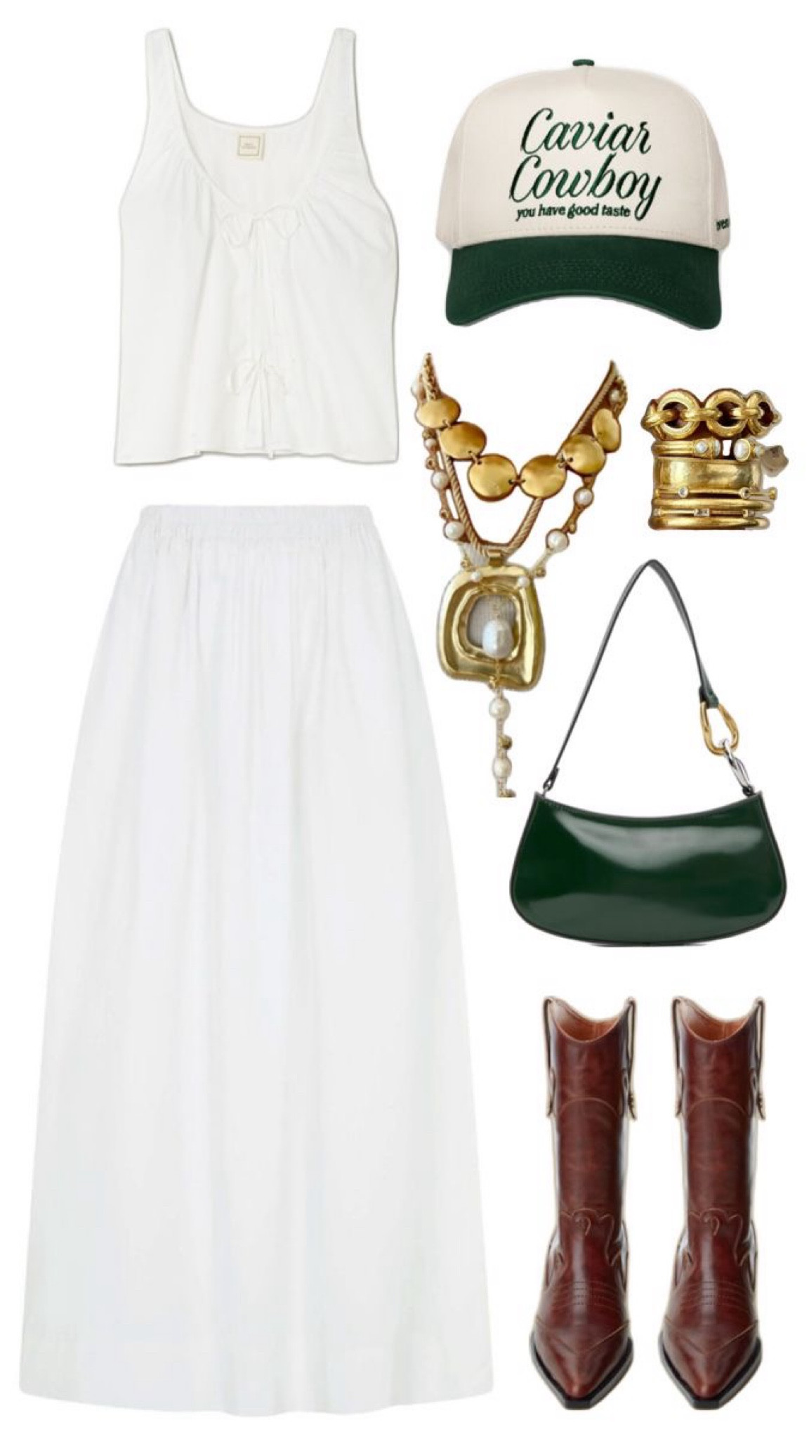 Saint Patrick’s Day outfit, St. Patty’s Day, St. Patrick’s Day outfit, march, outfit inspo, green accents, spring outfit 



Eleven eleven caviar cowboy hat & Etsy jewelry 

#LTKSeasonal #LTKWatchNow #LTKU