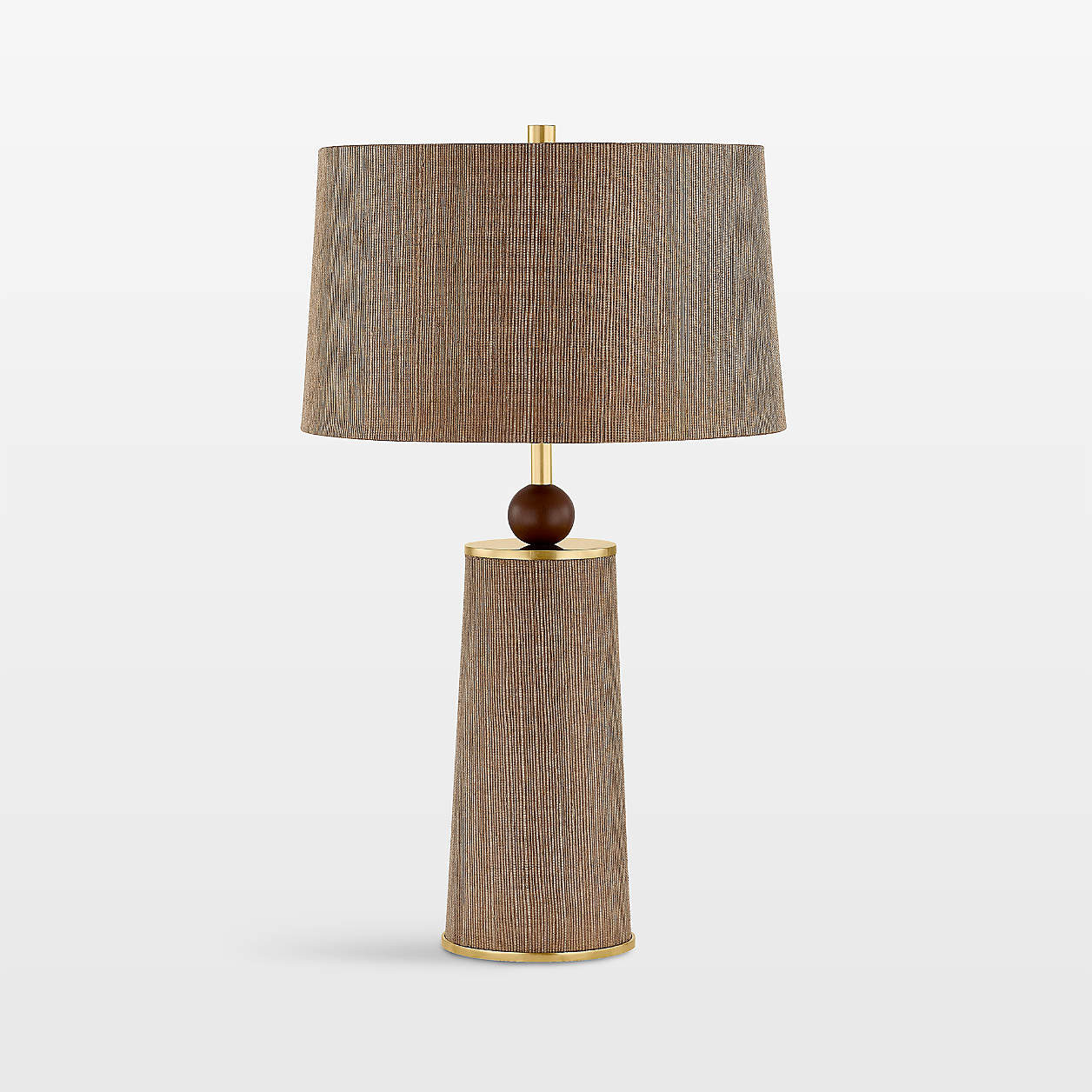 Lynton Table Lamp | Crate & Barrel | Crate & Barrel