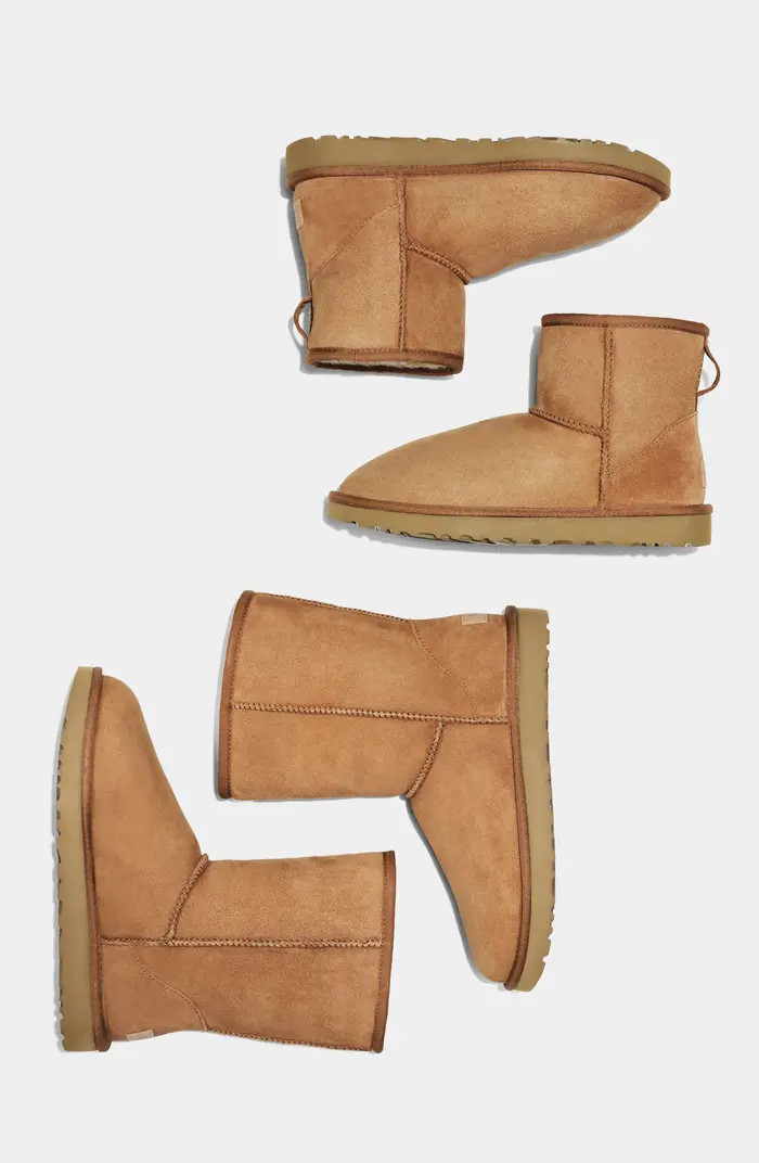 UGG® UGG Classic Mini II Genuine Shearling Lined Boot (Women) | Nordstrom | Nordstrom