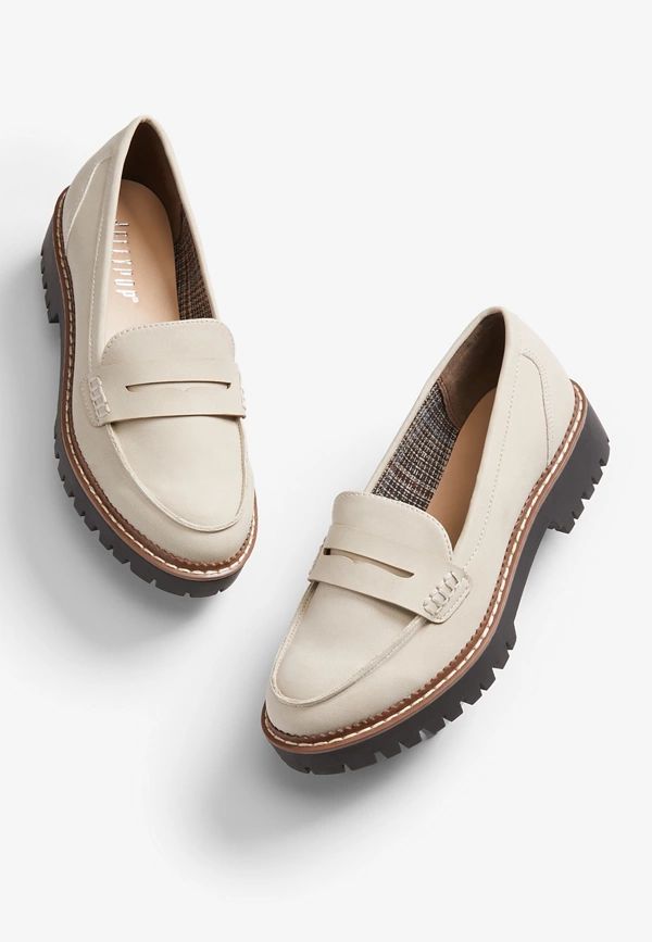 Paris Mini Lug Loafer | Maurices