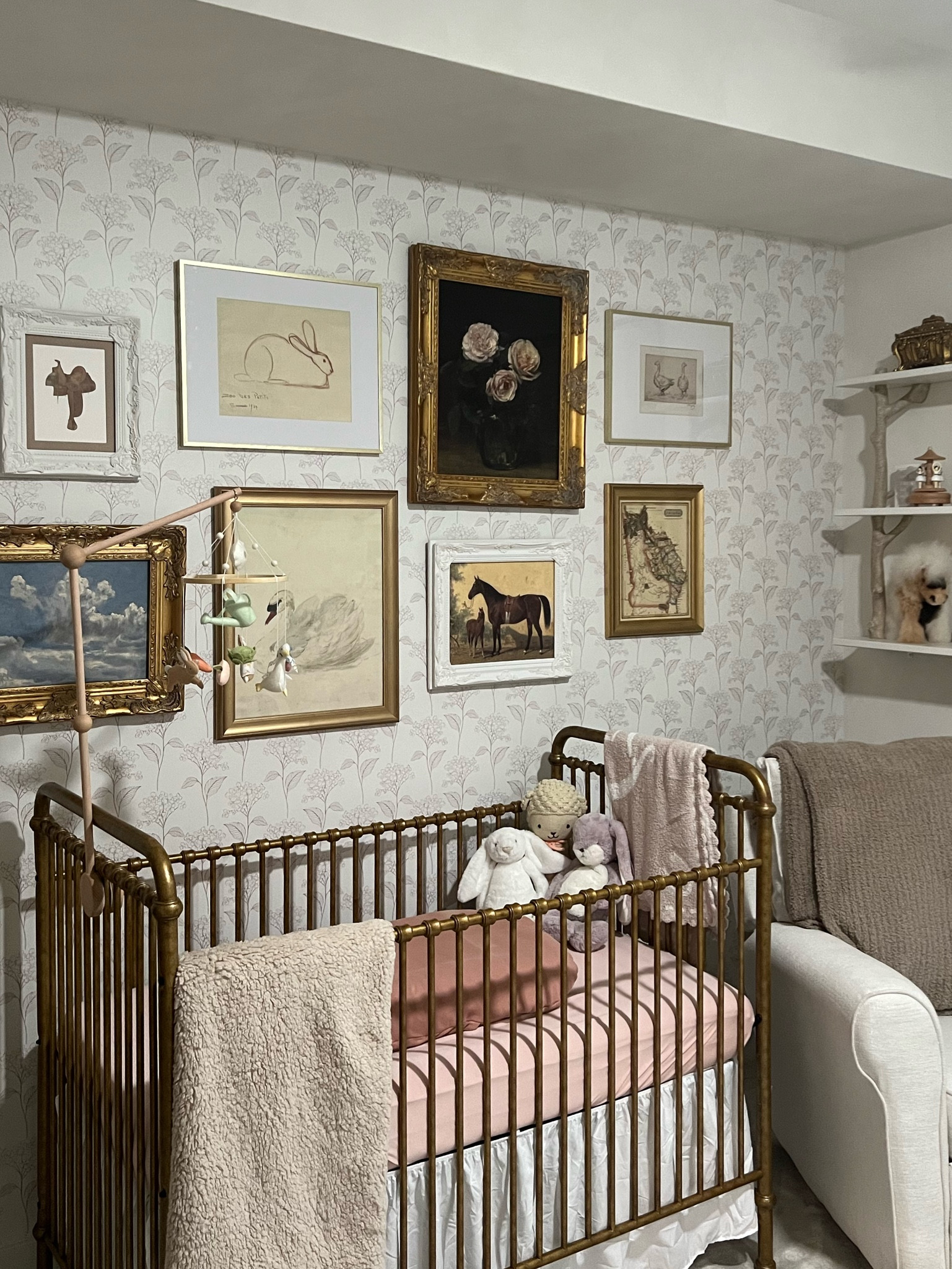 baby girls nursery! 