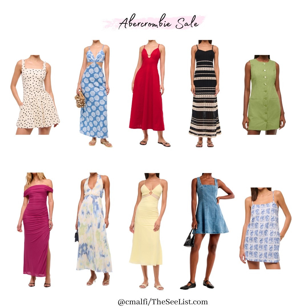 Abercrombie Sale 25% off everything.
Dresses on Sale. 

#LTKFindsUnder100 #LTKSaleAlert #LTKSummerEdit