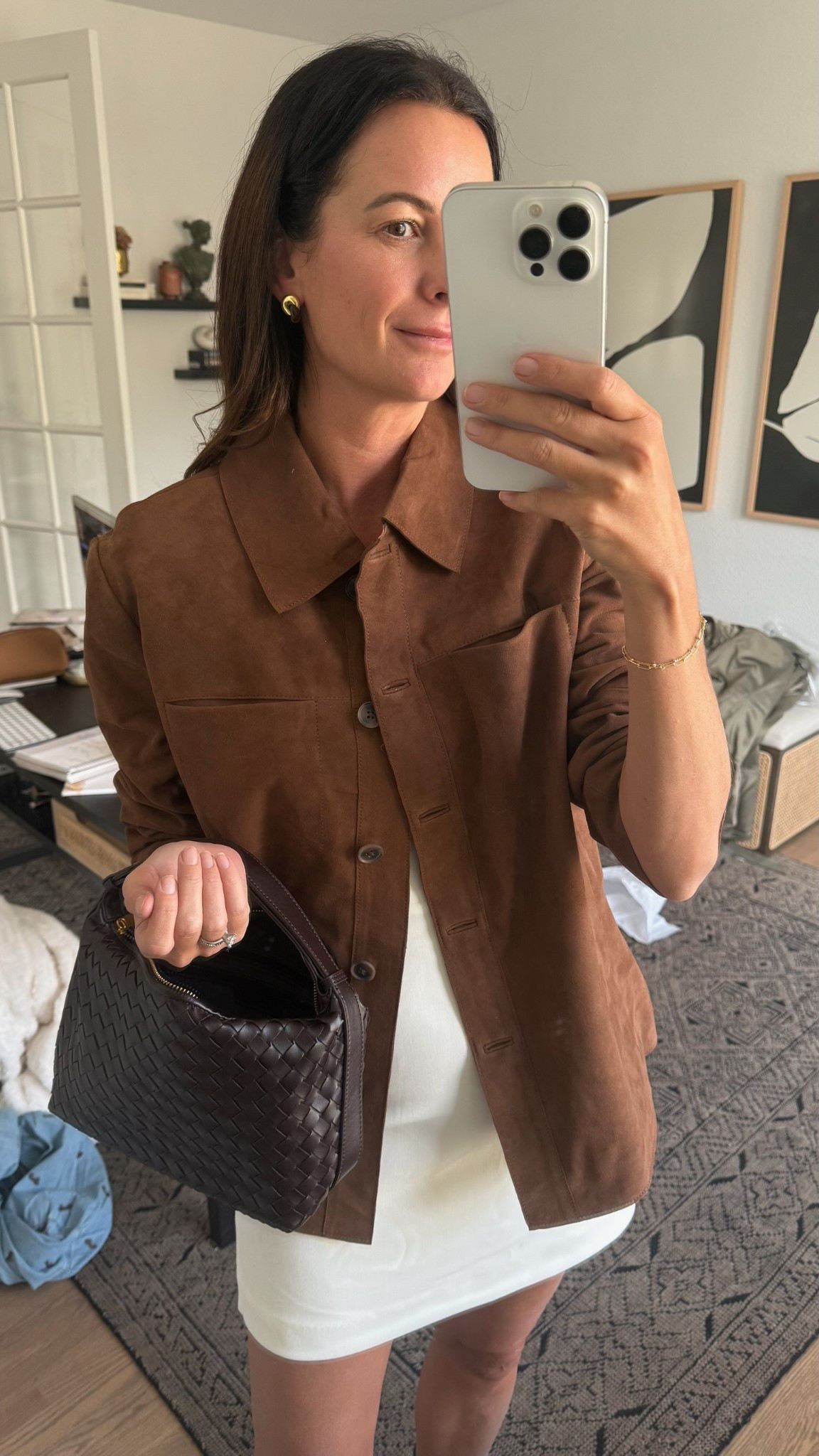 I love this chic outfit I am packing for LTKCon! The suede shacket is such a versatile piece! 

#LTKSeasonal #LTKStyleTip #LTKFindsUnder100