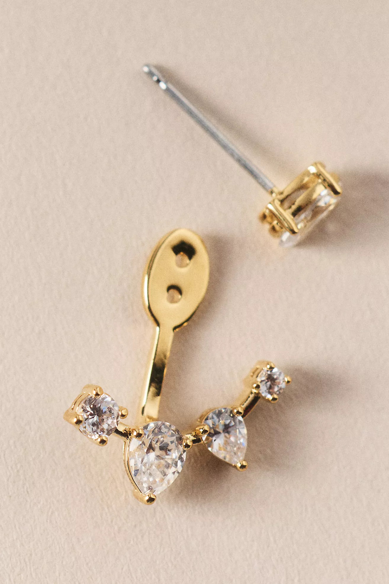 NADRI Daytime Jacket Earrings | Anthropologie (US)