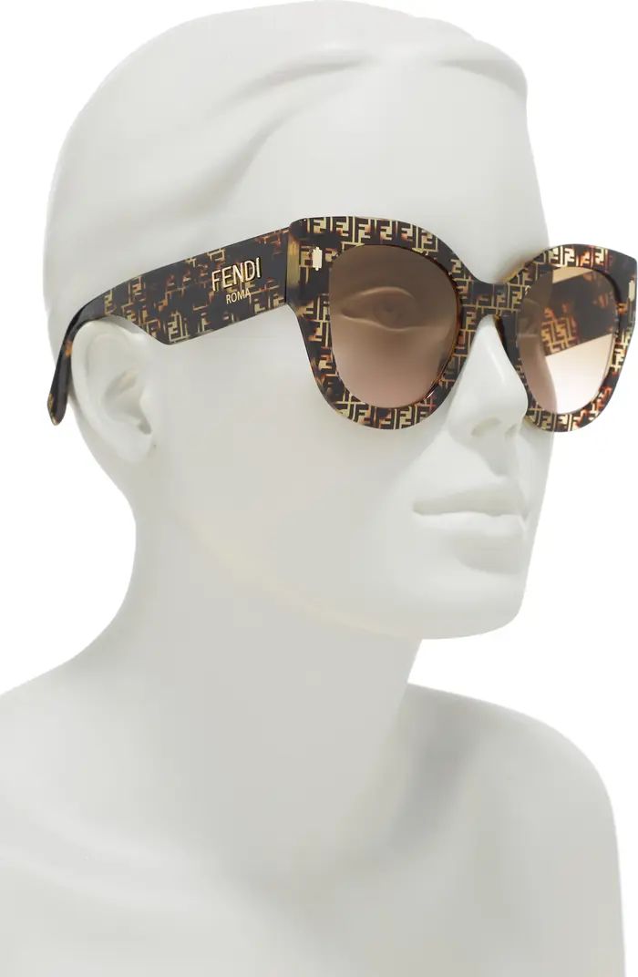 52mm Cat Eye Sunglasses | Nordstrom Rack