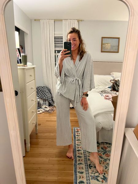 Another night another set of lake pajamas 🤍💤 the perfect Mother’s Day gift!! 

#LTKstyletip