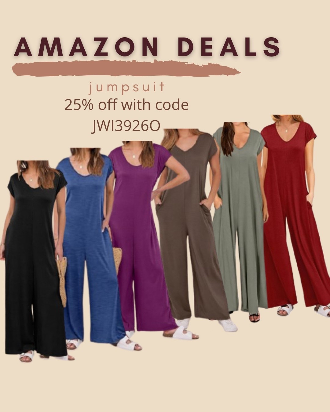 $15 ends 5/11

Amazon fashion
Amazon deals
Jumpsuit
Comfy outfit

#LTKSaleAlert