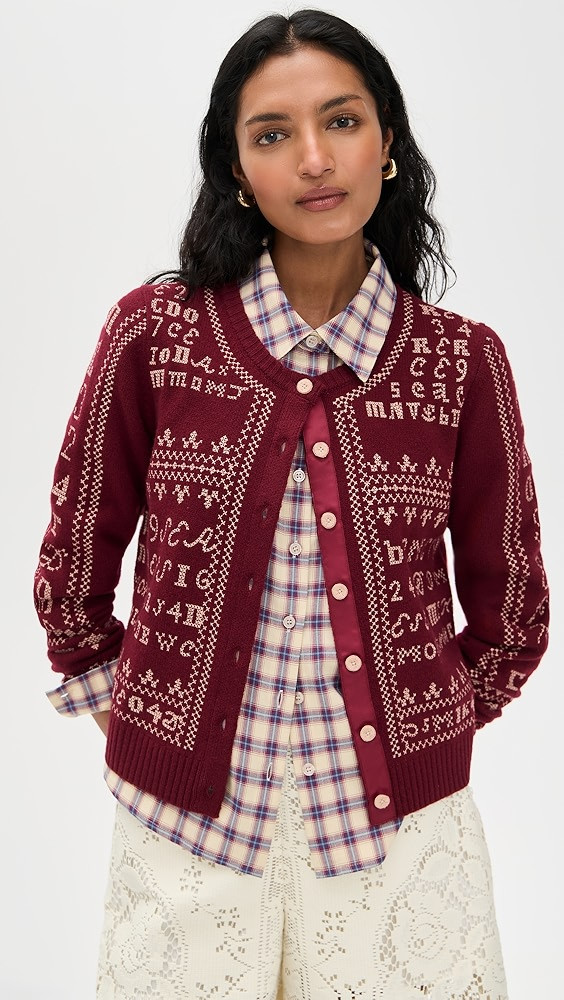 Kit Embroidery Cardigan | Shopbop