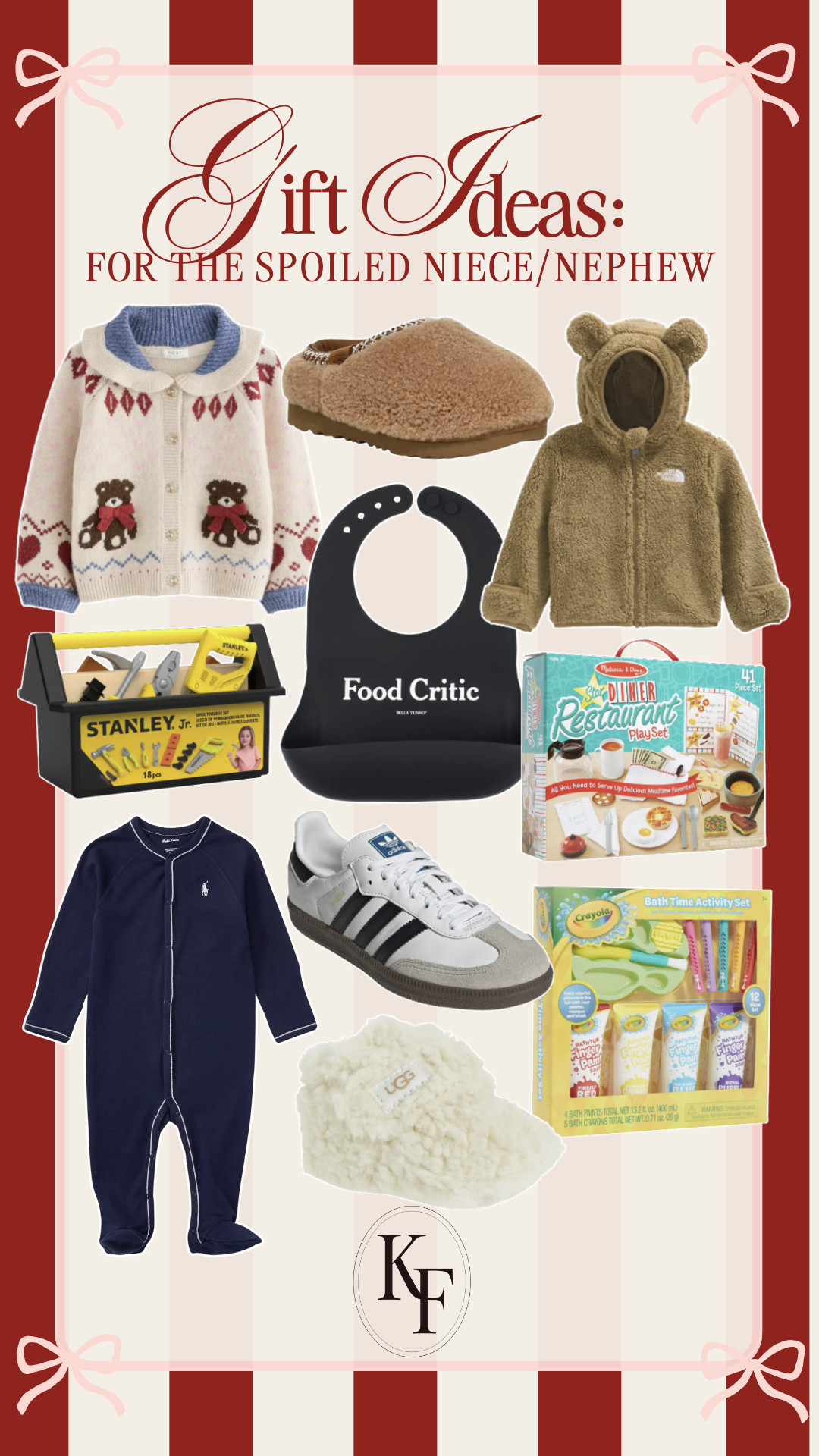 Gift ideas for the spoiled niece or nephew on your list🤭

#LTKGiftGuide #LTKBaby #LTKHoliday