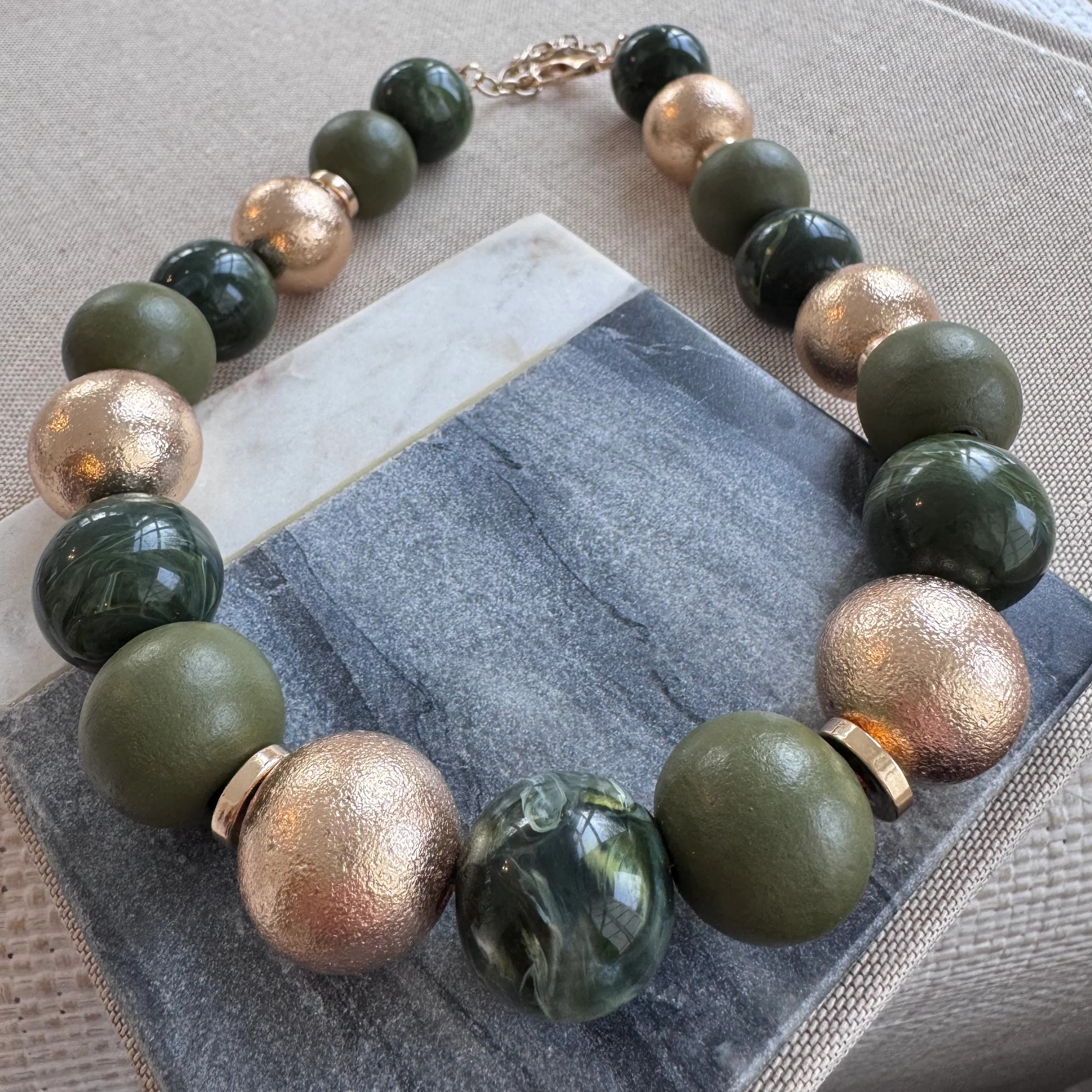 Strolling Through Savannah Necklace | Erin McDermott Jewelry