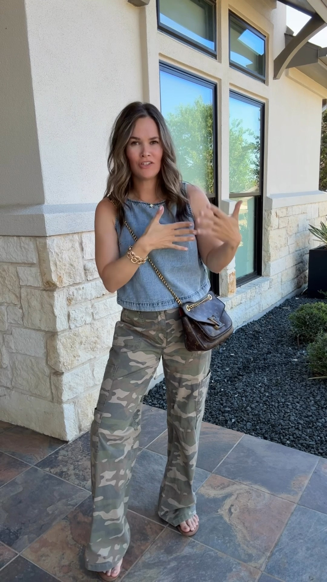 These pants are BACK IN STOCK 🤍 and even better! They now come in different prints and lengths. I’m 5’3 wearing the regular length!

#LTKgrwm #LTKootd #LTKmomlife