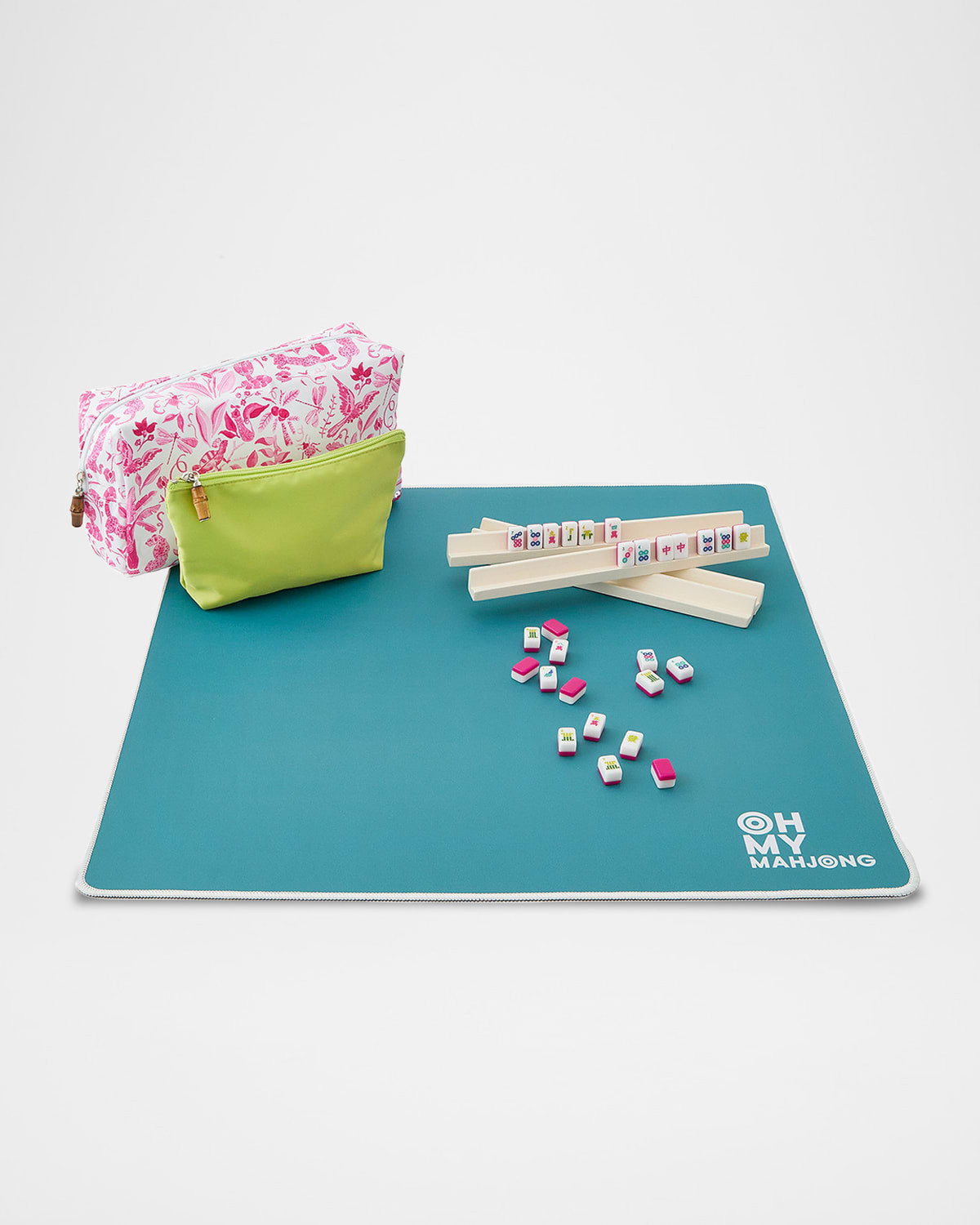 Charleston Mahjong Travel Set | Horchow