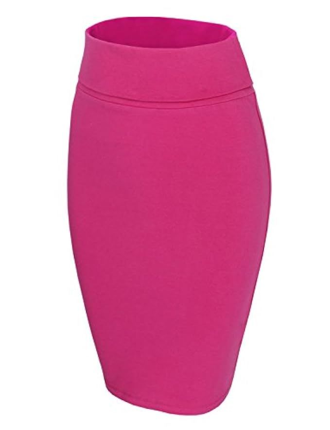 TAM WARE Women Casual Convertible Knee Length Pencil Skirt | Amazon (US)