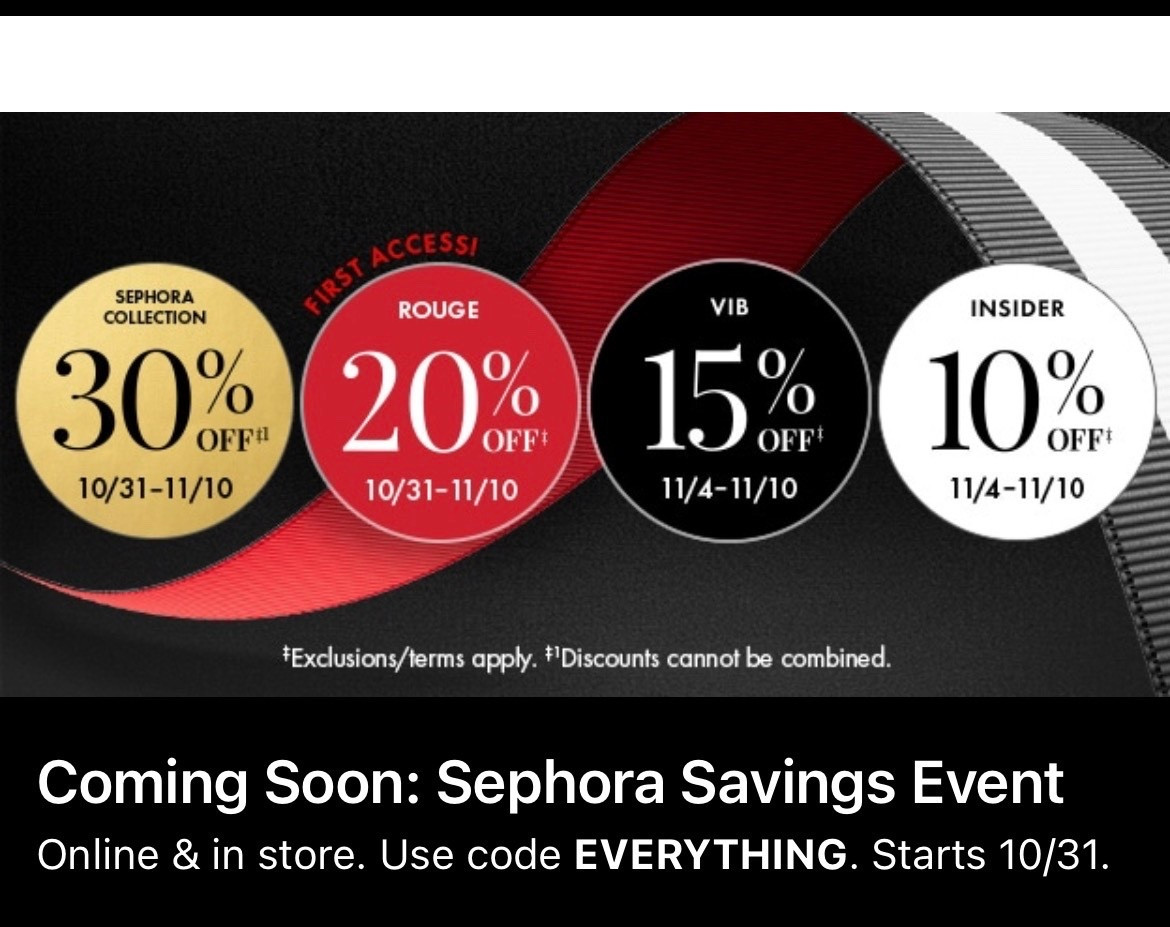 Some of favs that you should grab during Sephora Savings Events
#sephorasavingsevent #sephora

#LTKSaleAlert #LTKBeauty
