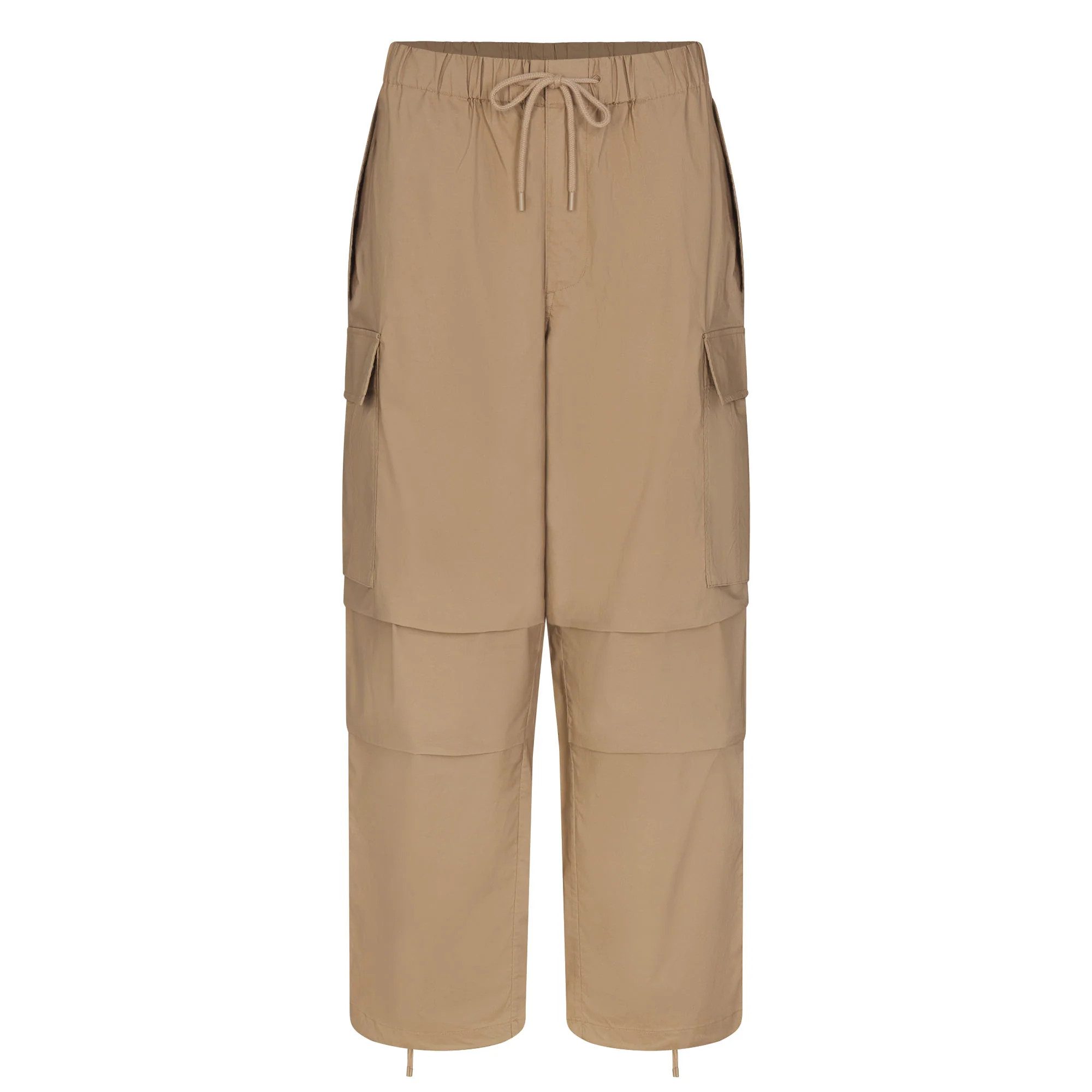 WOVEN COTTON OVERSIZED LOW RISE CARGO PANT | DESERT | SKIMS | SKIMS (US)