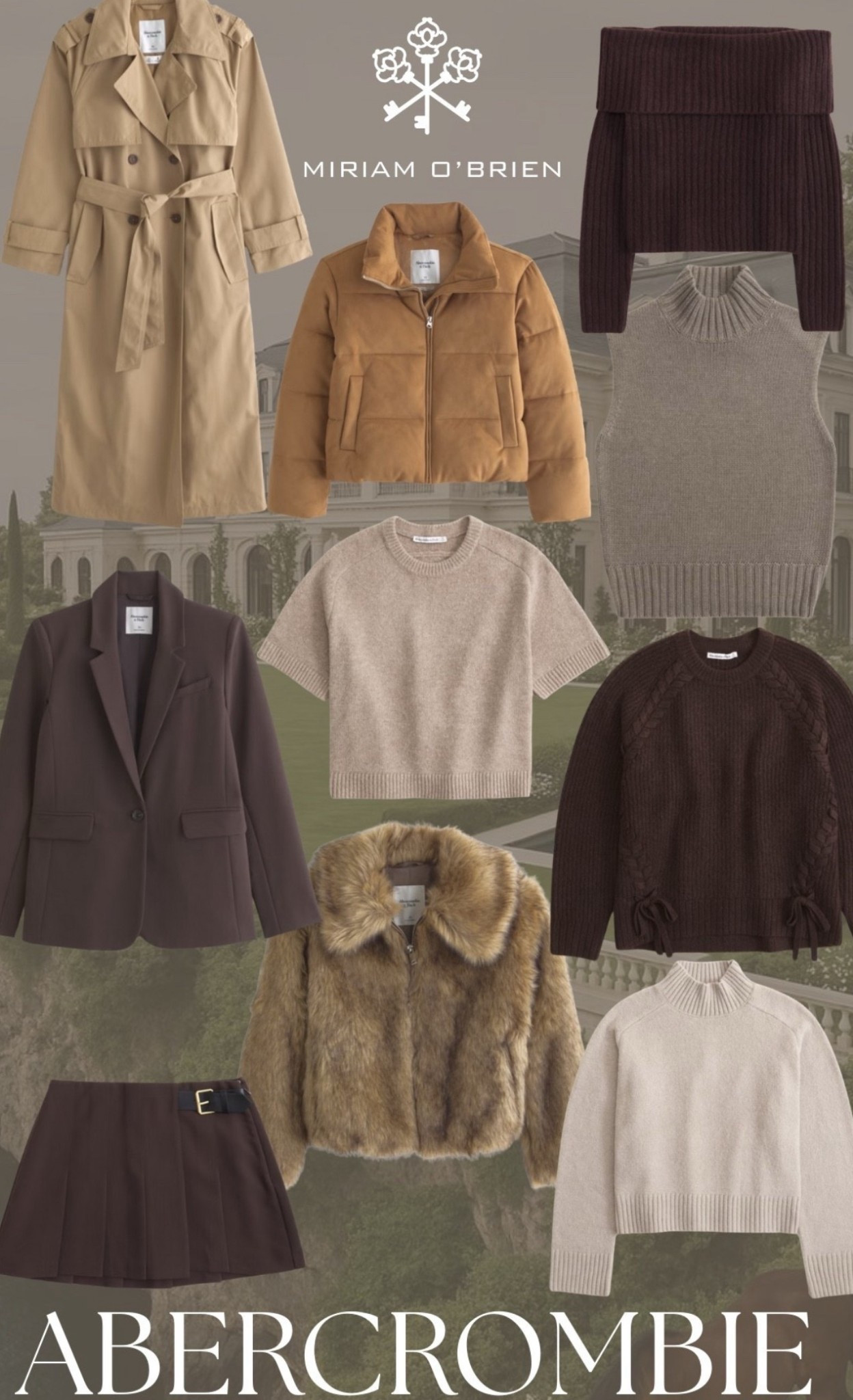 Abercrombie SALE!!!

Follow me at @miriamobrien_ on IG and TikTok! 

#AbercrombieSale #BlackFridaySale #AbercrombieFashion #AbercrombieBlackFriday

#LTKHoliday #LTKOver40 #LTKGiftGuide

#LTKSeasonal #LTKootd #LTKOver40