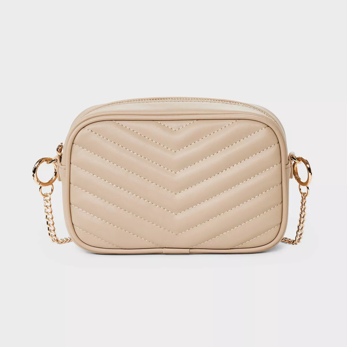 Quilted Camera Crossbody Bag - A New Day™ | Target
