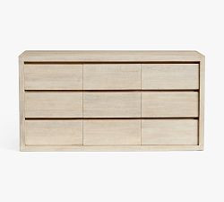 Cayman 9-Drawer Dresser (62") | Pottery Barn (US)