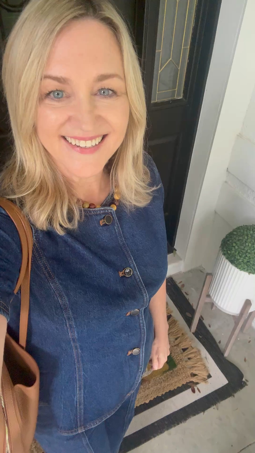 I love a good denim outfit!

#LTKootd #LTKSeasonal #LTKMidsize