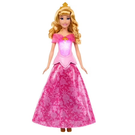 Color-Changing Aurora Doll