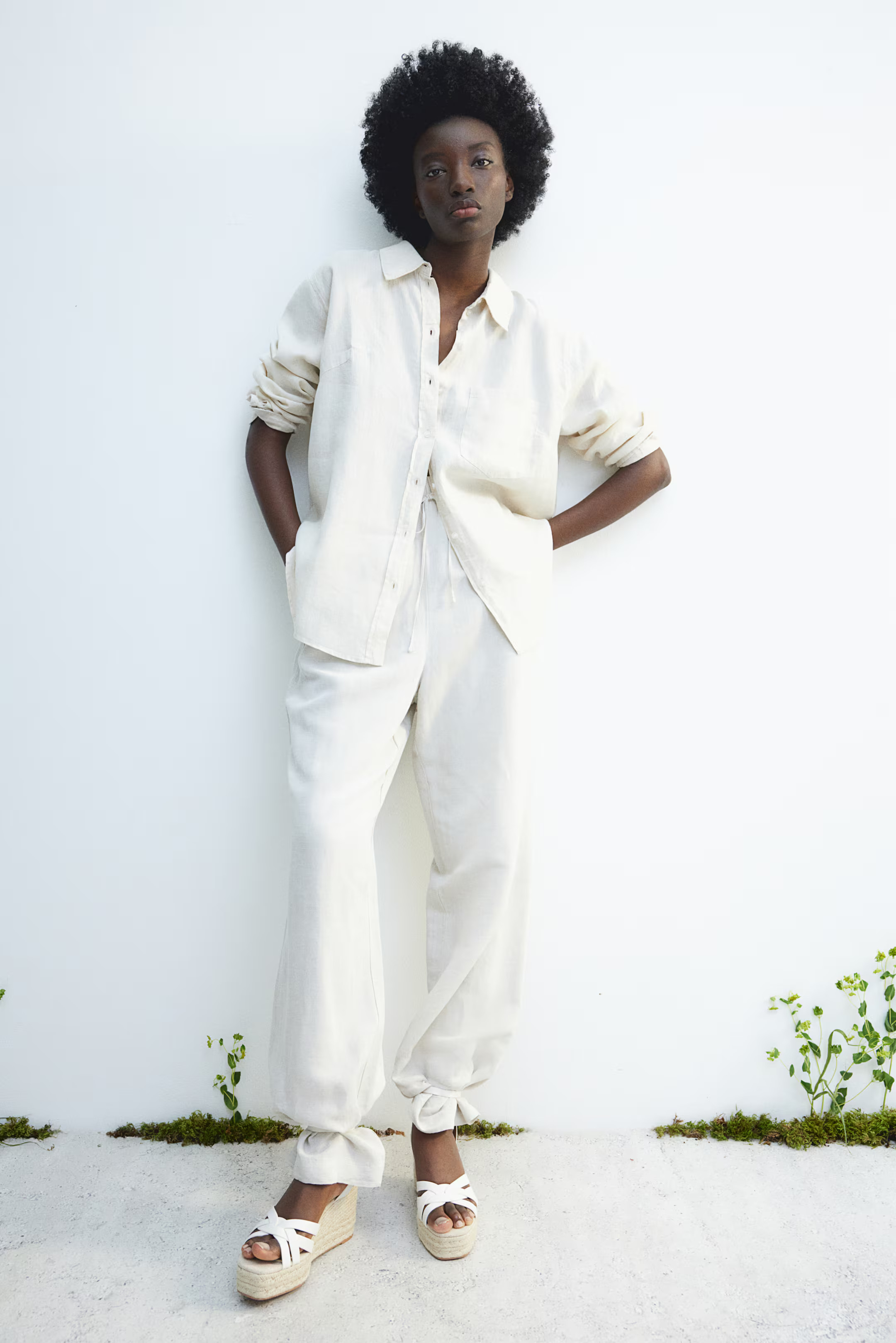 Wedge-heeled espadrilles | H&M (UK, MY, IN, SG, PH, TW, HK)