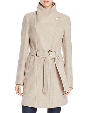 Calvin Klein Toggle Wrap Coat | Bloomingdale's (US)