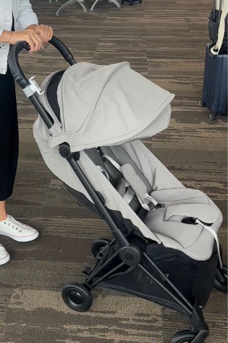 The Cybex Coya Travel stroller. It’s compact, it’s chic, it’s a luxurious ride for your little one. 

#LTKkids #LTKtravel #LTKfamily