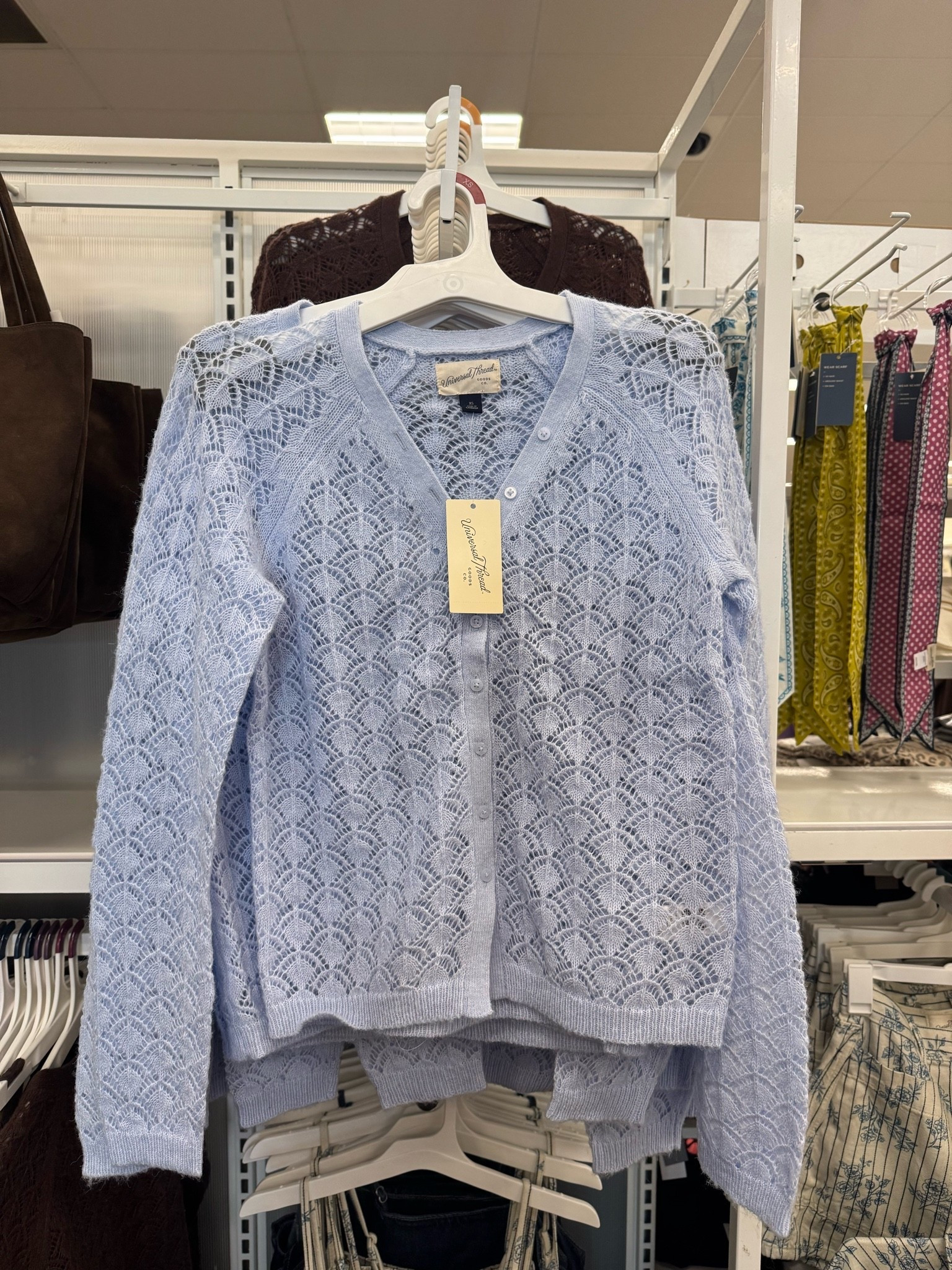 Target 🎯 Women's Stitch V-Neck Cardigan - Universal Thread

#LTKSeasonal #LTKWorkwear #LTKSaleAlert