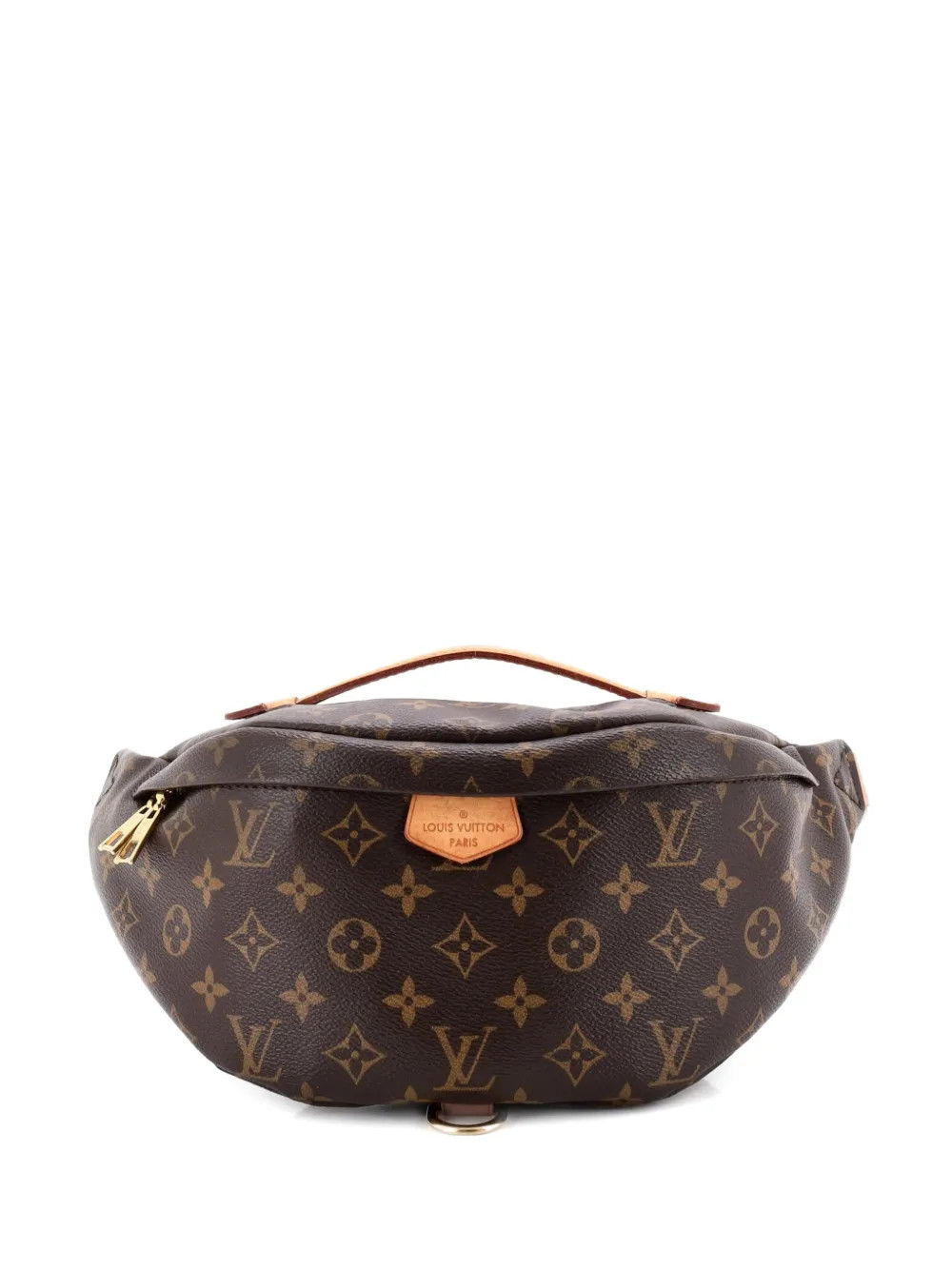 Louis Vuitton Pre-Owned Bum Bag Monogram Canvas belt bag - Brown | Farfetch Global