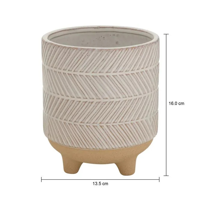 CACHEPÔ 16 CM FOLLIS - Tok&Stok | Tok & Stok BR