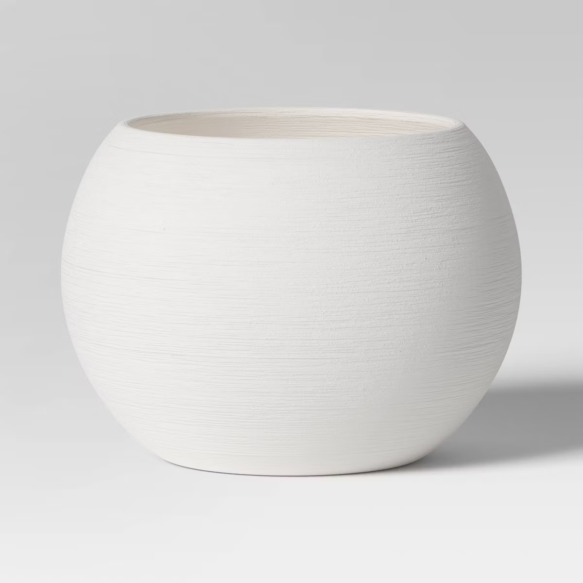 Small Ceramic Textured Planter White - Threshold™ | Target