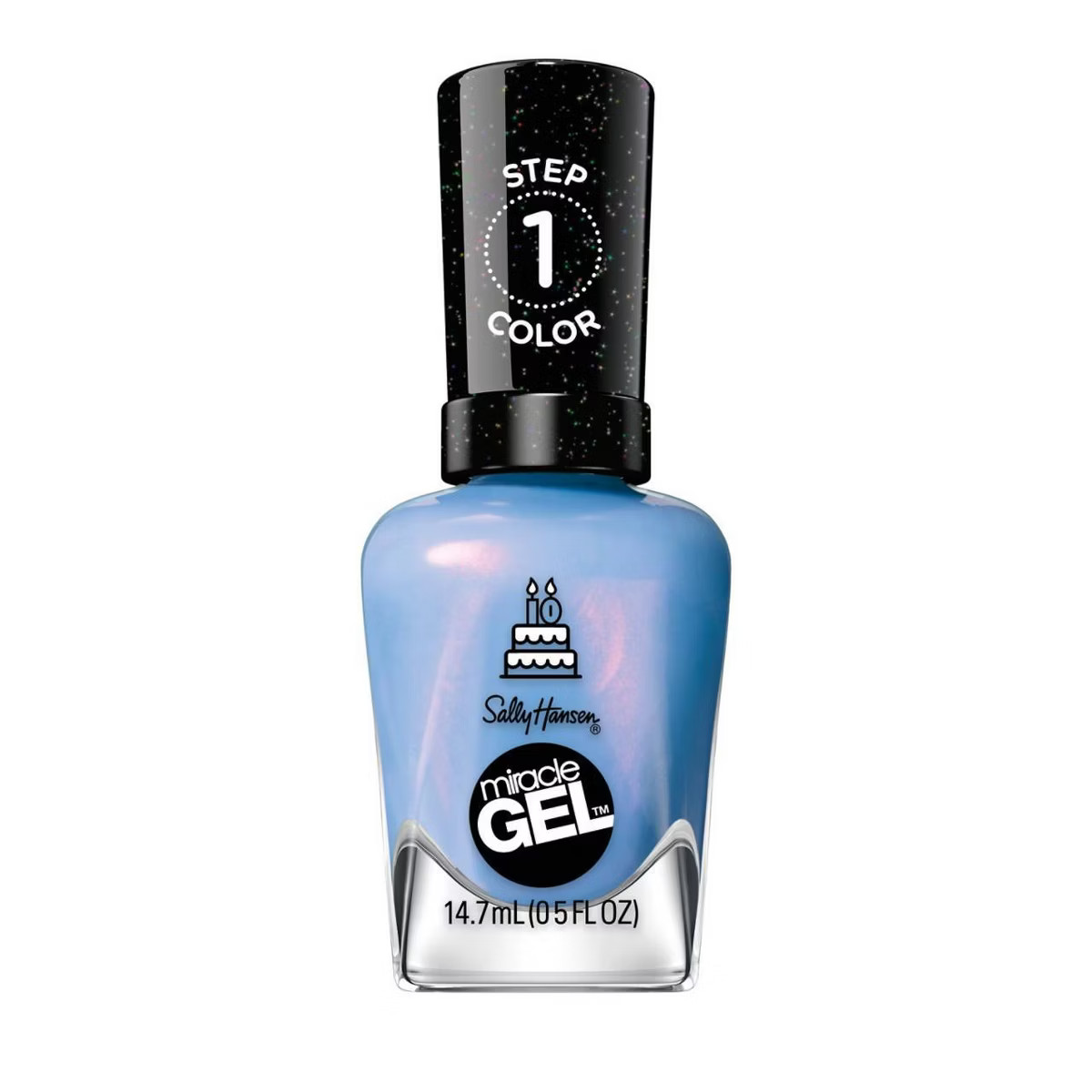 Sally Hansen Miracle Gel Nail Polish - One Gel of a Party Collection - 0.5 fl oz | Target