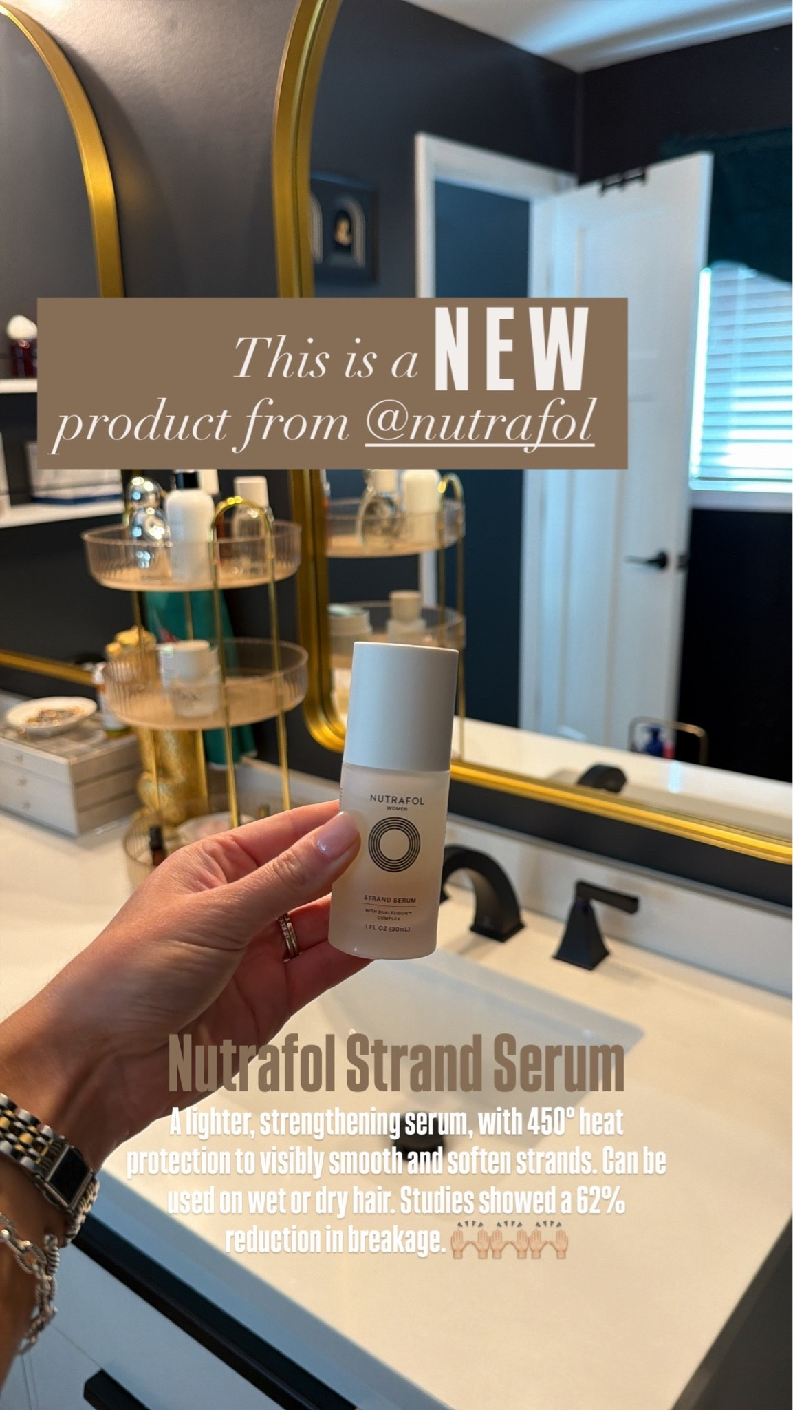 @nutrafol #ad