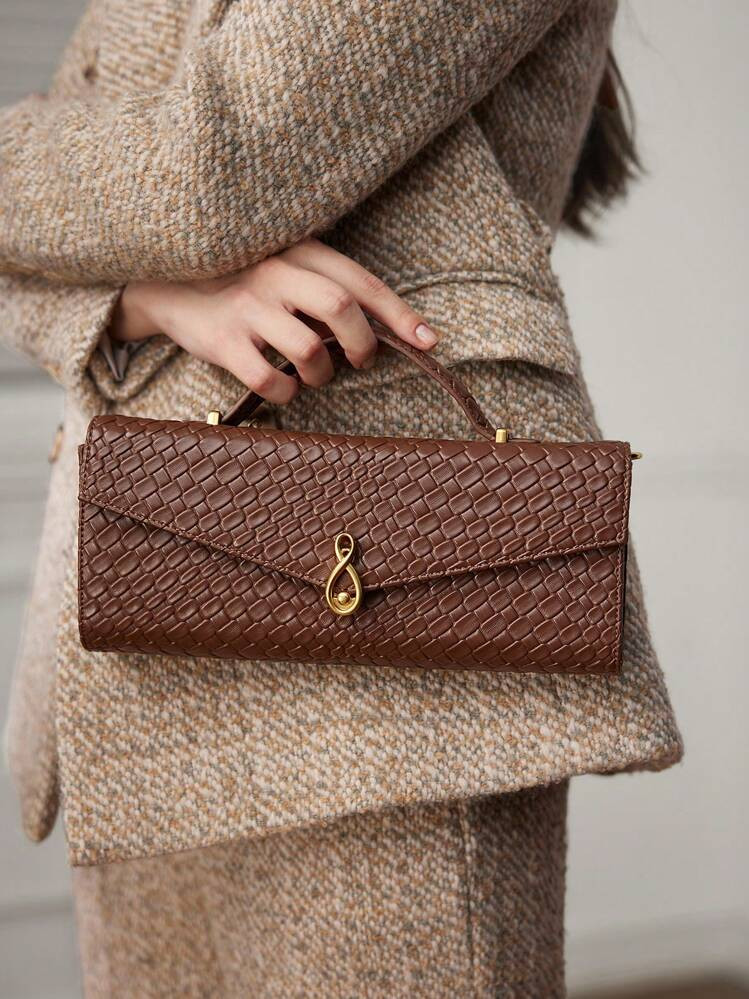 MOTF PREMIUM 1PC WOMEN'S FASHIONABLE VERSATILE MINIMALIST CASUAL CLUTCH BAG | SHEIN