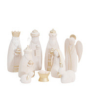 Set Of 10 Nativity Set | Pillows & Decor | Marshalls | Marshalls